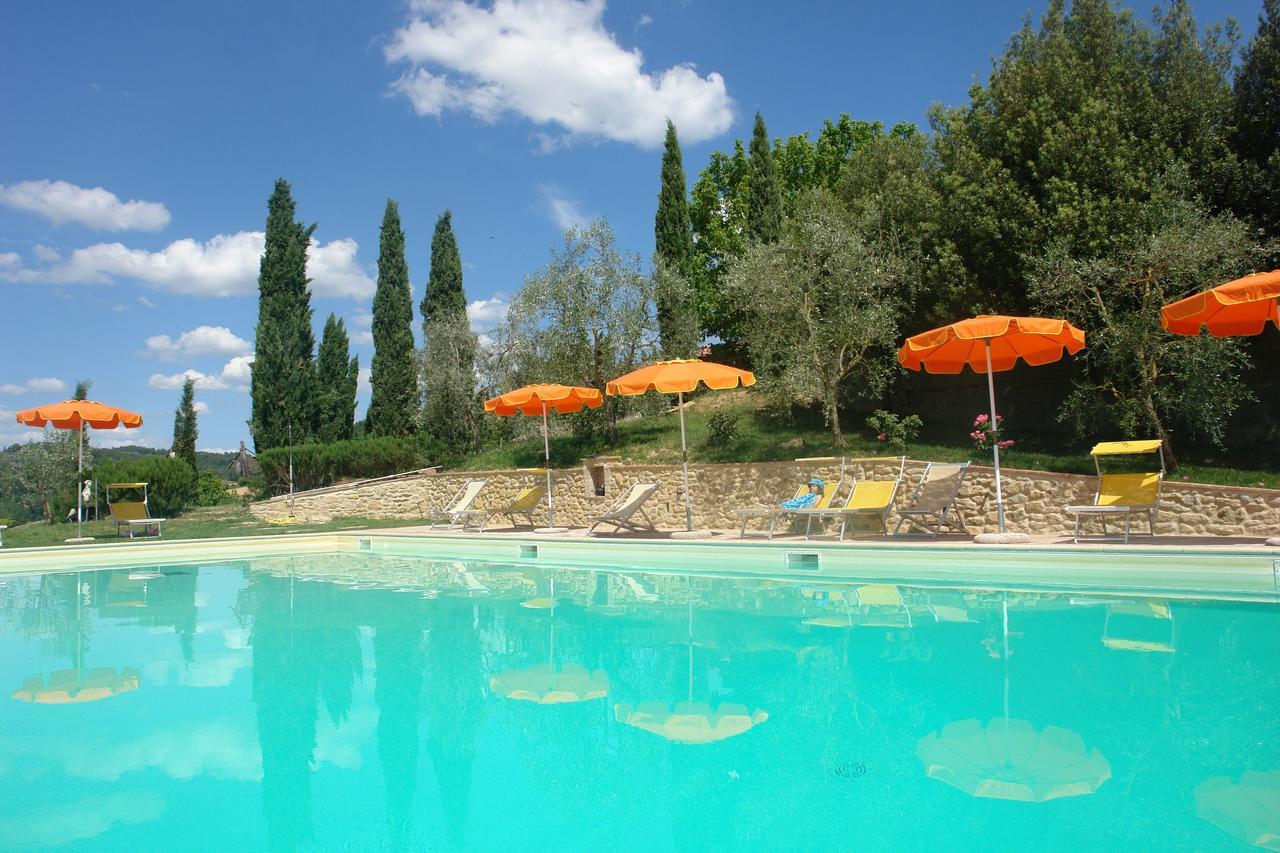 Chianti Holiday Homes 波吉邦西 外观 照片